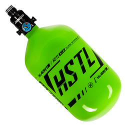 HSTL - Carbon Fiber Tank - PRO Reg - 68ci / 4500psi - Neon Green/Black