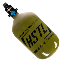 HSTL - Carbon Fiber Tank - PRO Reg - 68ci / 4500psi - Olive/Black