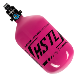 HSTL - Carbon Fiber Tank - PRO Reg - 68ci / 4500psi - Neon Pink/Black