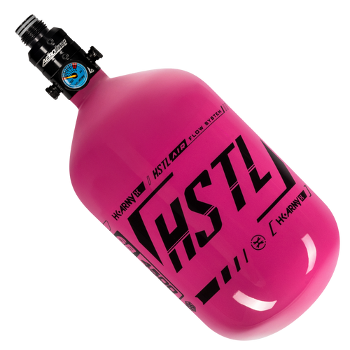 HSTL - Carbon Fiber Tank - PRO Reg - 68ci / 4500psi - Neon Pink/Black