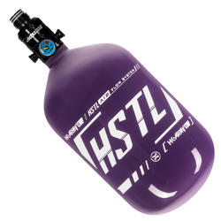 HSTL - Carbon Fiber Tank - PRO Reg - 68ci / 4500psi - Purple/White