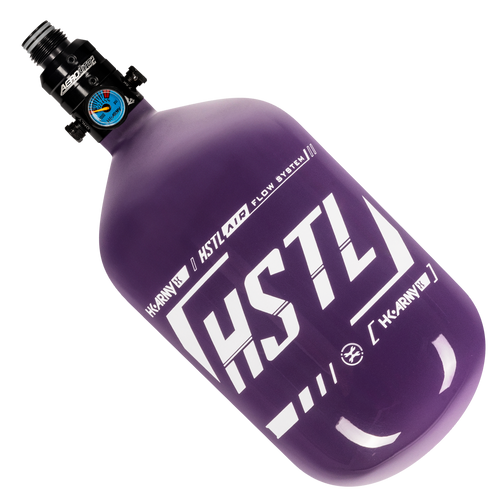 HSTL - Carbon Fiber Tank - PRO Reg - 68ci / 4500psi - Purple/White