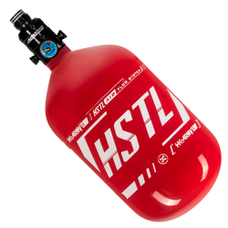 HSTL - Carbon Fiber Tank - PRO Reg - 68ci / 4500psi - Red/White