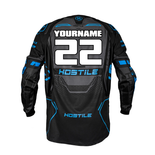 Personalized Hostile - Proline Jersey - Blue