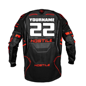 Personalized Hostile - Proline Jersey - Red