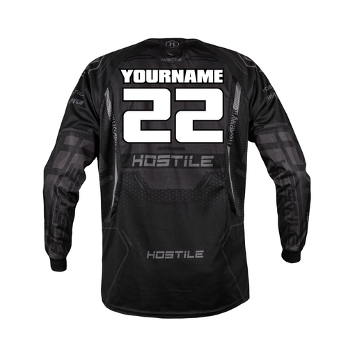 Personalized Hostile - Proline Jersey - Shadow