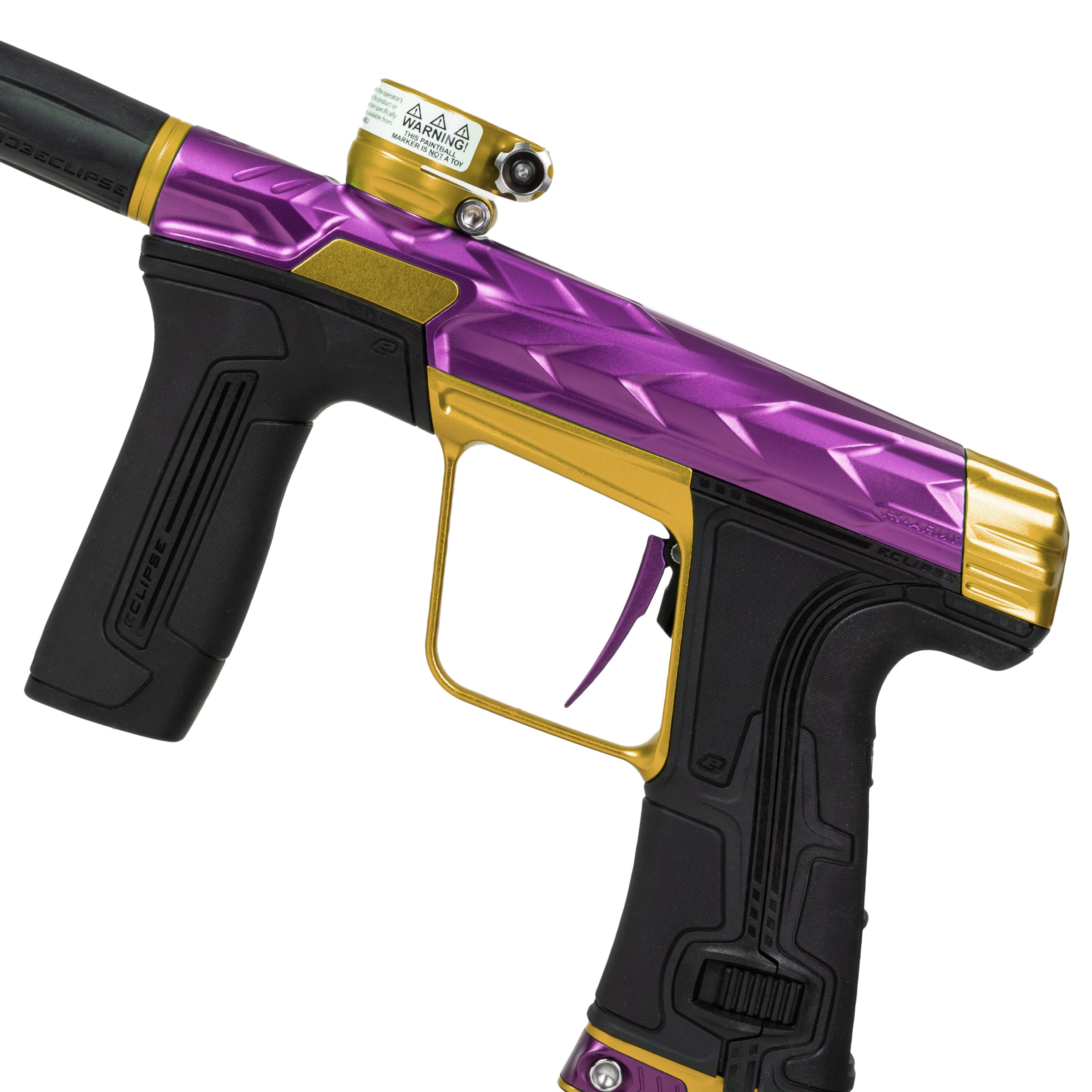 Planet Eclipse LV2 Paintball Gun - Gold / Purple