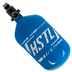 HSTL - Carbon Fiber Tank - Standard Reg - 68ci / 4500psi - Blue/White