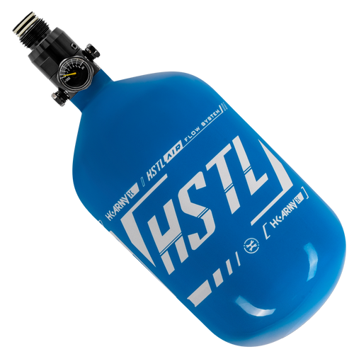 HSTL - Carbon Fiber Tank - Standard Reg - 68ci / 4500psi - Blue/White