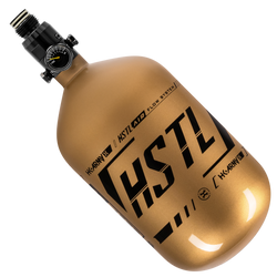 HSTL - Carbon Fiber Tank - Standard Reg - 68ci / 4500psi - Gold/Black