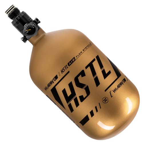 HSTL - Carbon Fiber Tank - Standard Reg - 68ci / 4500psi - Gold/Black