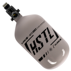 HSTL - Carbon Fiber Tank - Standard Reg - 68ci / 4500psi - Grey/Black