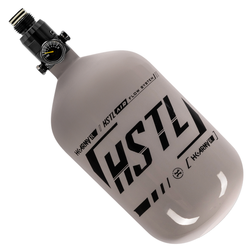 HSTL - Carbon Fiber Tank - Standard Reg - 68ci / 4500psi - Grey/Black