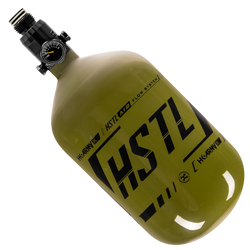 HSTL - Carbon Fiber Tank - Standard Reg - 68ci / 4500psi - Olive/Black