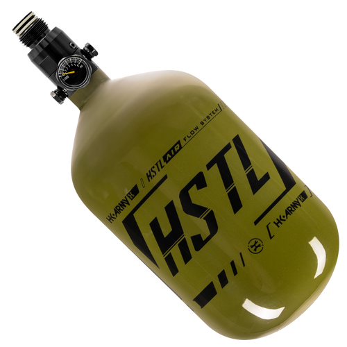 HSTL - Carbon Fiber Tank - Standard Reg - 68ci / 4500psi - Olive/Black