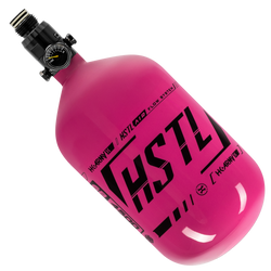 HSTL - Carbon Fiber Tank - Standard Reg - 68ci / 4500psi - Neon Pink/Black