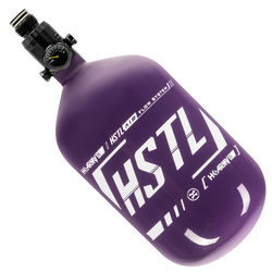 HSTL - Carbon Fiber Tank - Standard Reg - 68ci / 4500psi - Purple/White