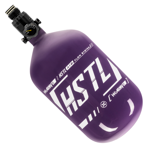 HSTL - Carbon Fiber Tank - Standard Reg - 68ci / 4500psi - Purple/White