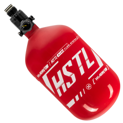 HSTL - Carbon Fiber Tank - Standard Reg - 68ci / 4500psi - Red/White