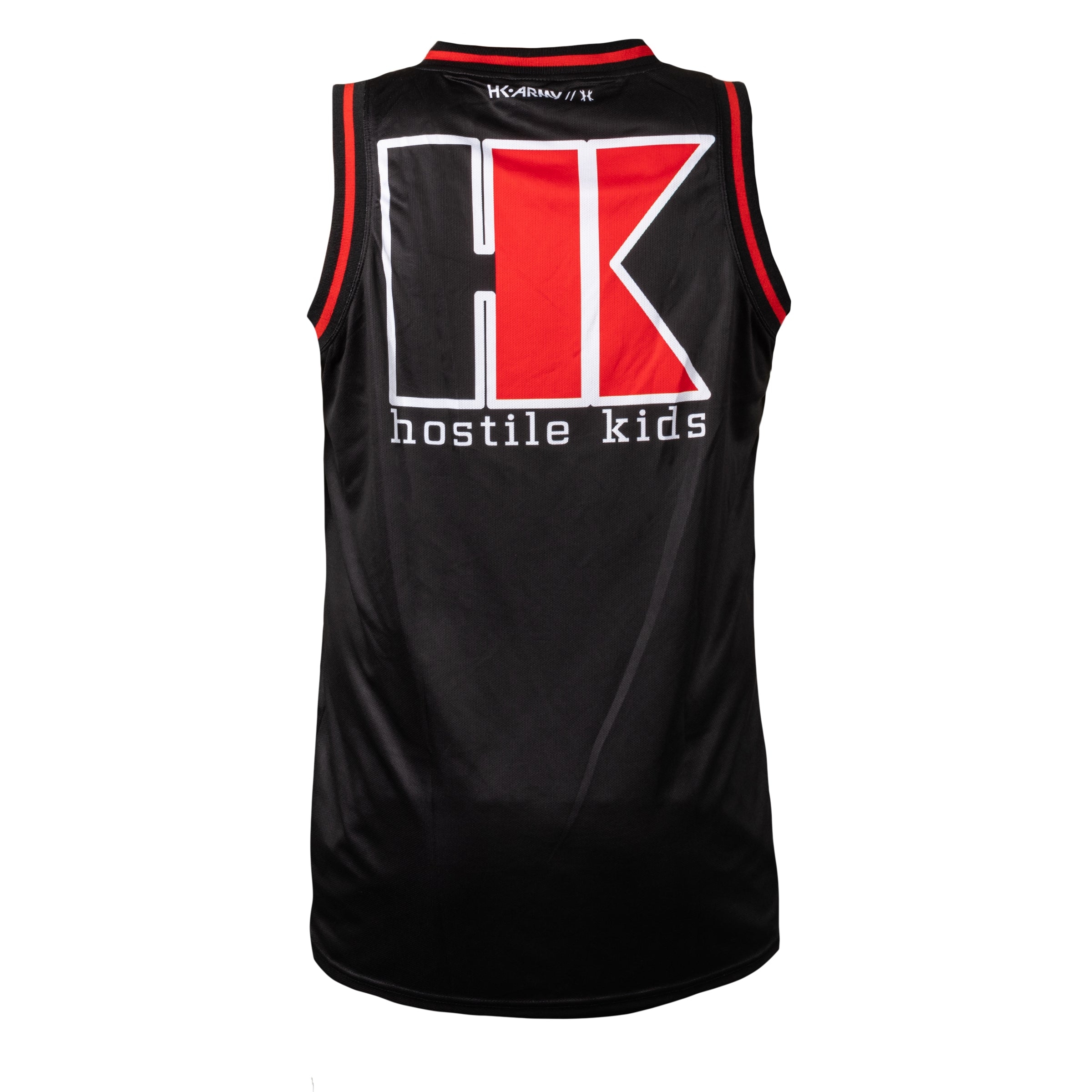 X1 Custom Red Black White Sublimated Paintball Team Jerseys