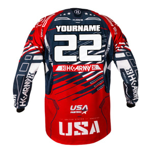 Personalized Team USA 2024 Proline Jersey