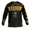 2024 Narcos Black/Gold Proline Jersey