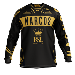 2024 Narcos Black/Gold Proline Jersey