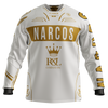 2024 Narcos White World Cup Proline Jersey