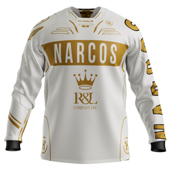 2024 Narcos White World Cup Proline Jersey