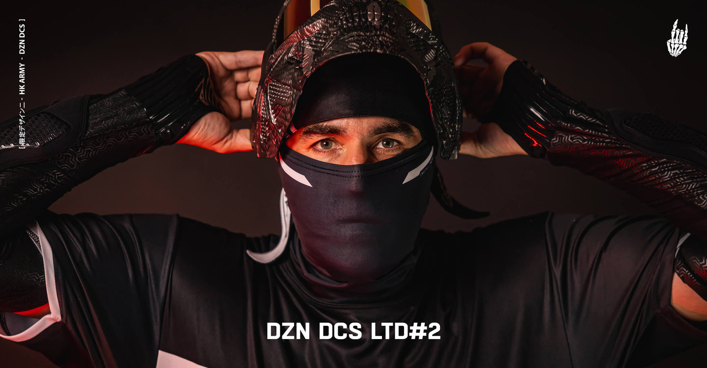 DZN DCS LTD #2 Balaclava - White