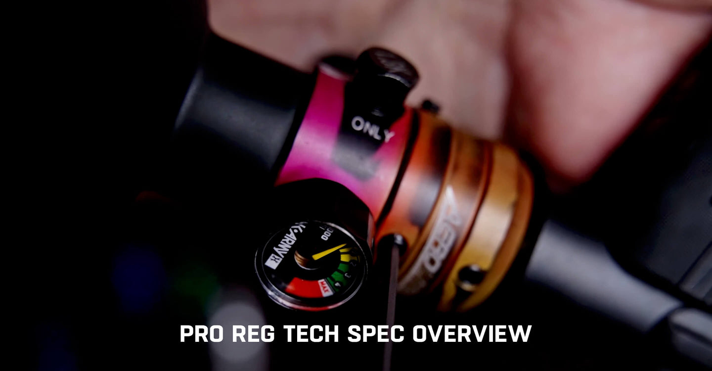 AeroLite Pro Regulator - Adjustable & Rotational - LE Bounty