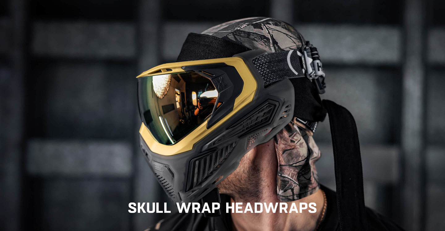 Skull Wrap - Blaze