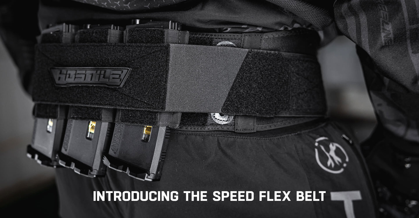 Speed Flex Belt - Black