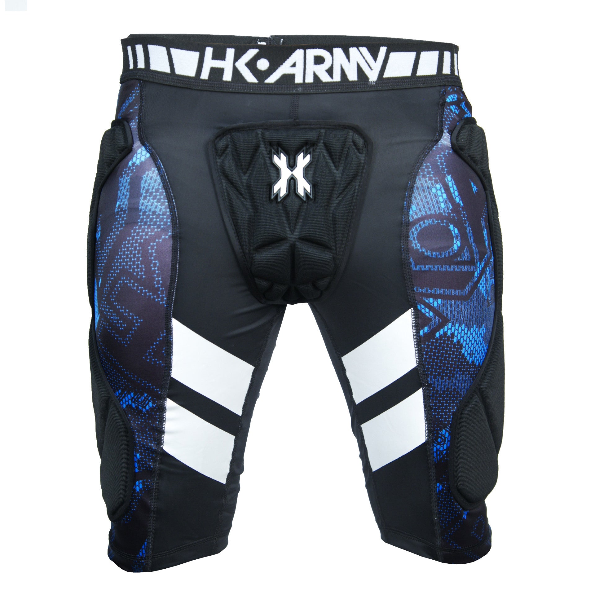 NEW HK Army CTX Armored Compression Pants - Black/Grey - (X-Small/Small)