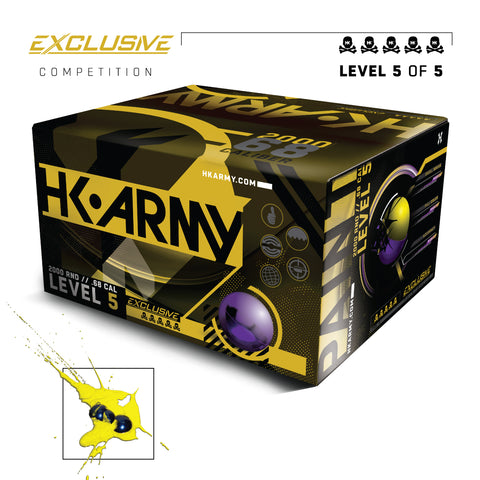 HK Army Glow-In-The-Dark Paintballs - 200 Rounds