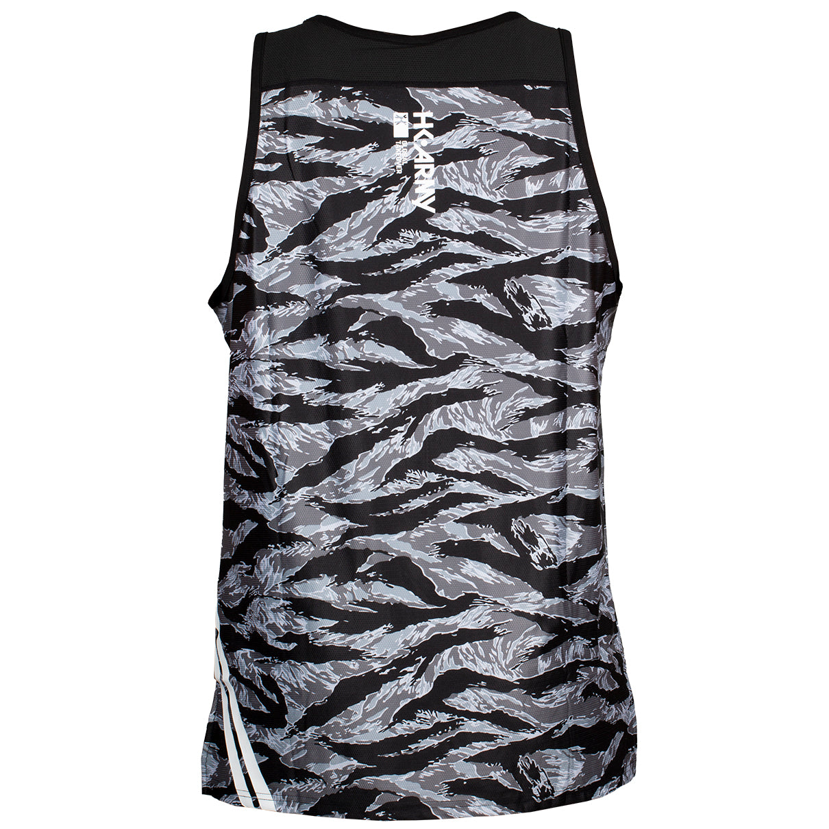 Men Full Sleeves Shoulder Pad Camouflage Black T Shirt at Rs 230