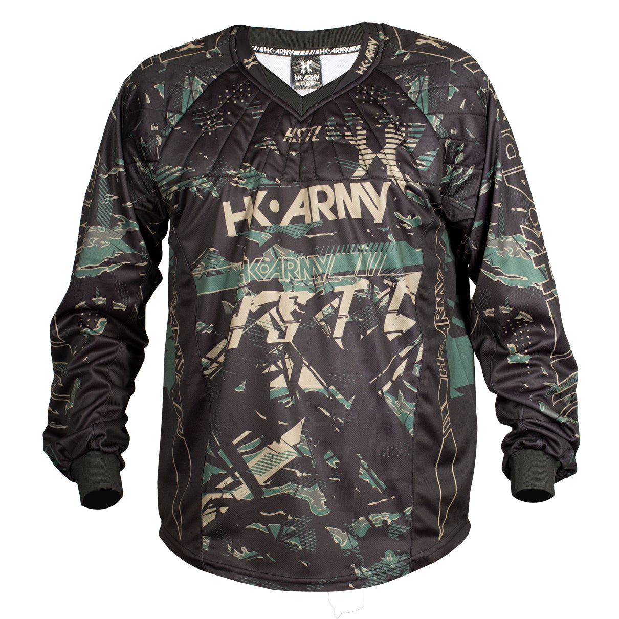 Woodland Camo SMPL Paintball Jersey