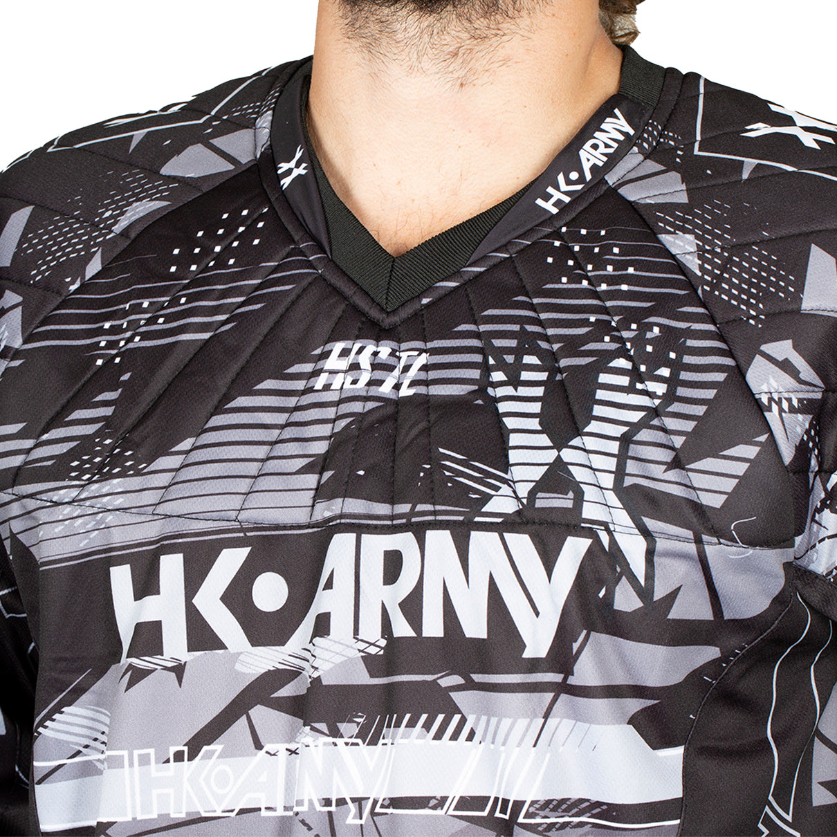 HK Army HSTL Paintball Jersey-Lime — Pro Edge Paintball