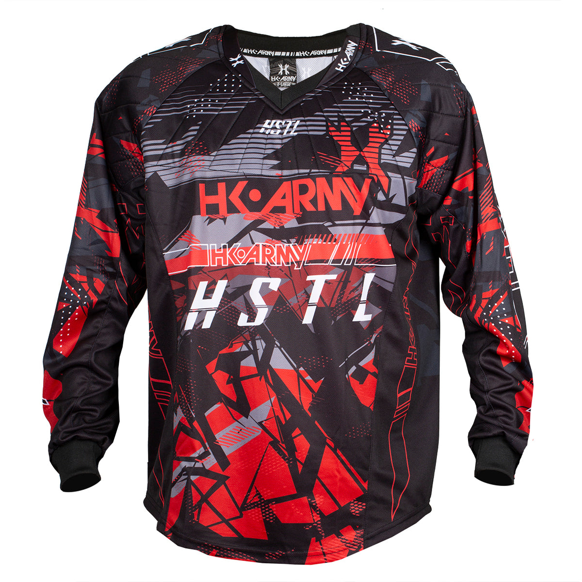 2022 HSTL Paintball Jersey - Lava