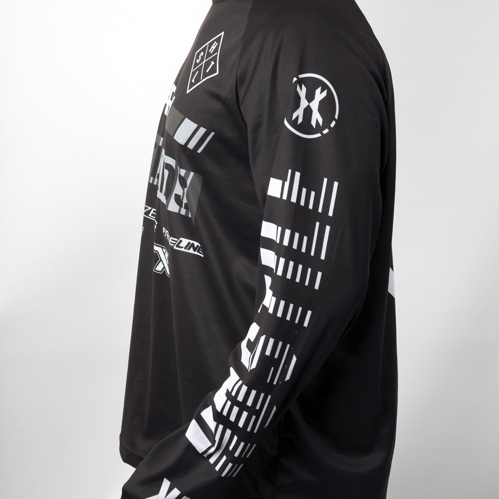 HK Army Edmonton Impact Paintball Practice Longsleeve Jersey