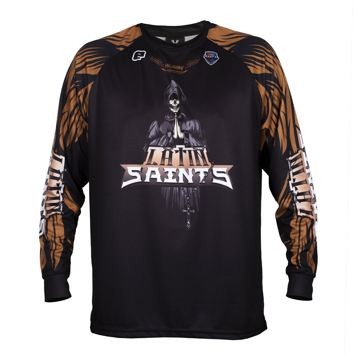 Latin Saints Practice Longsleeve Jersey