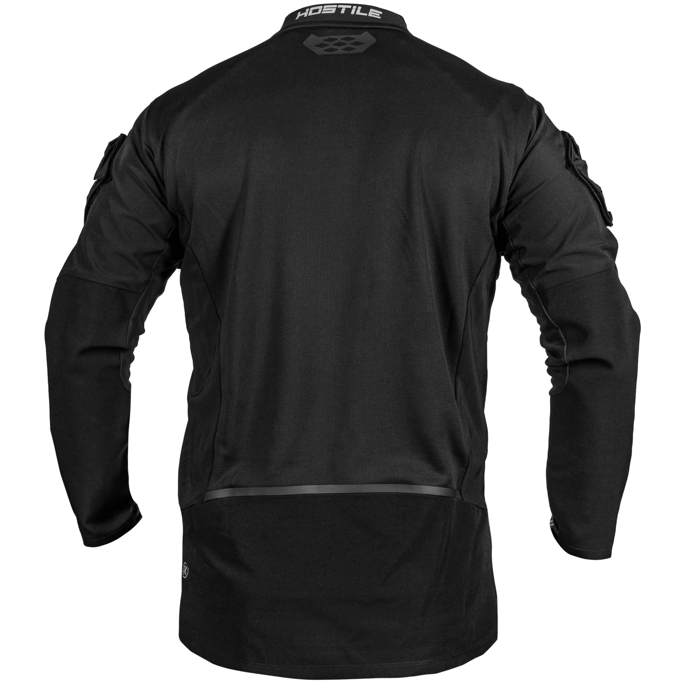 HK Army CTX Armored Compression Shirt - Black/Grey