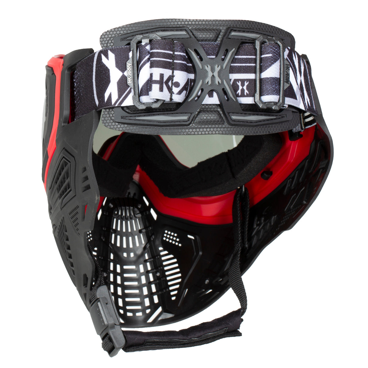 SLR Paintball Goggle - Flare (Red/Black) Scorch Lens