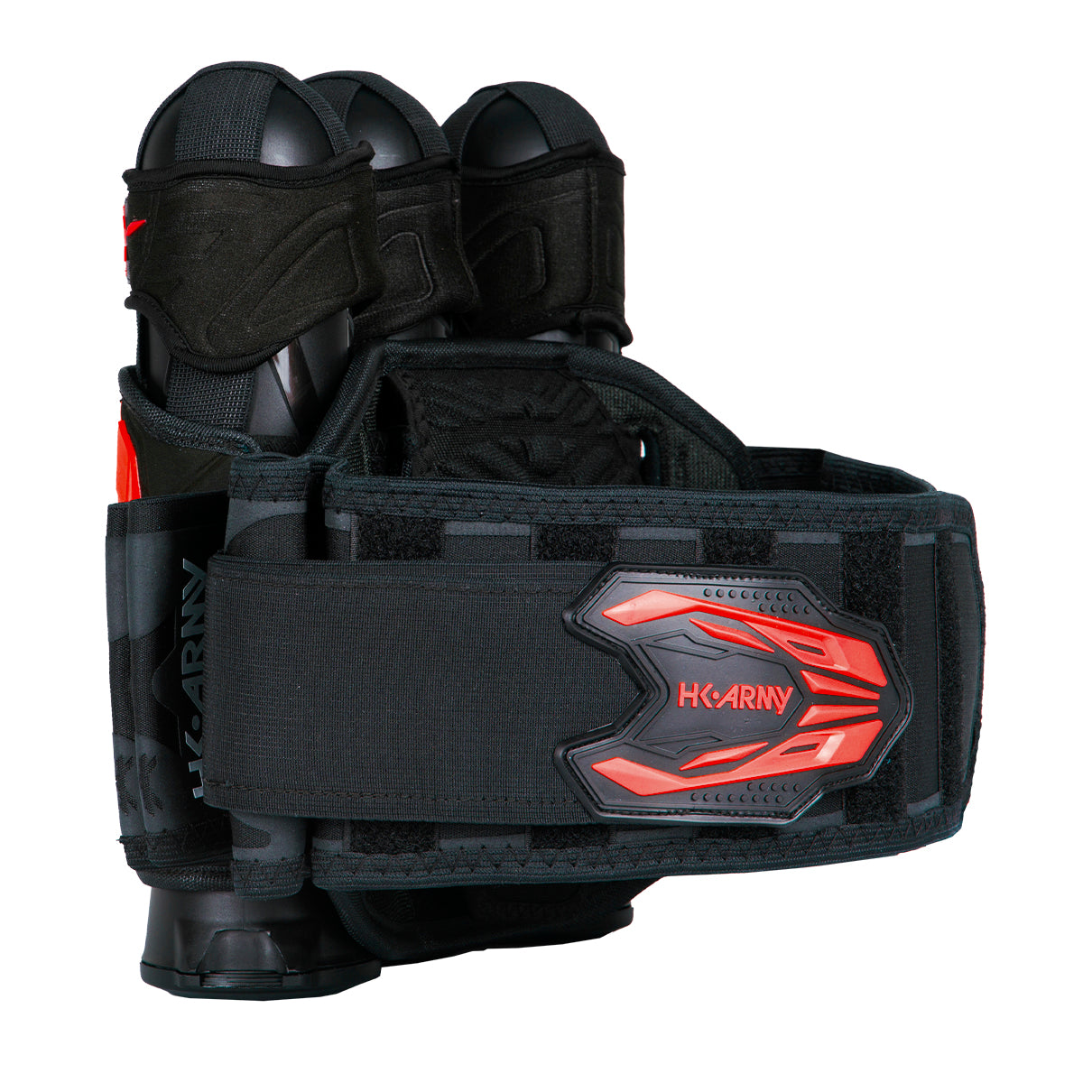 Zero G 2.0 Harness - Black/Red - 3+2+4 | HK Army Paintball