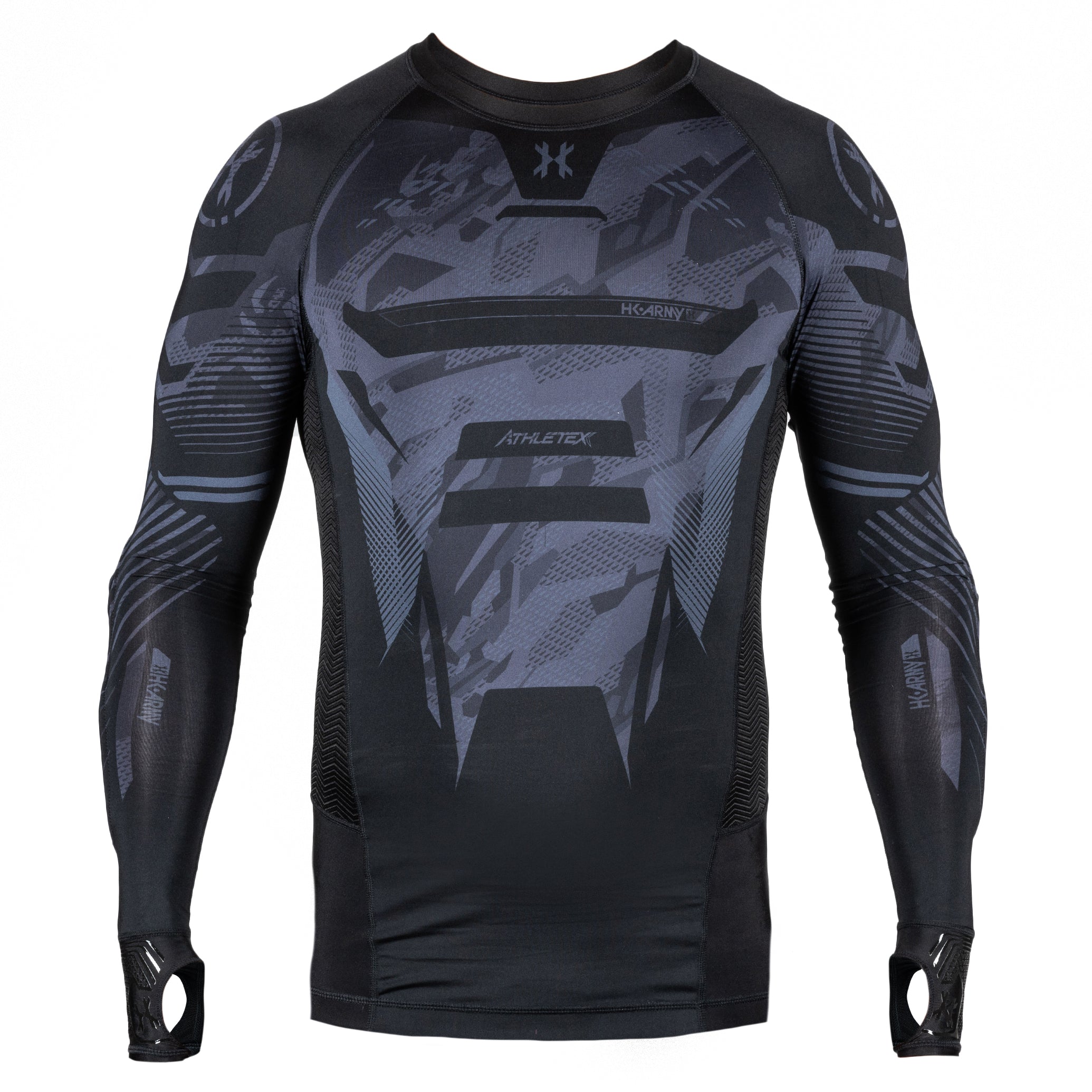 Sports Compression Shirts 1/2 Single Arm Long Sleeve Athletic Base