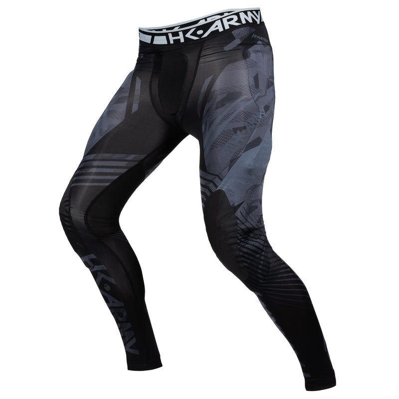 Men's Padded Compression Pants Quick Drying Tight Protective 