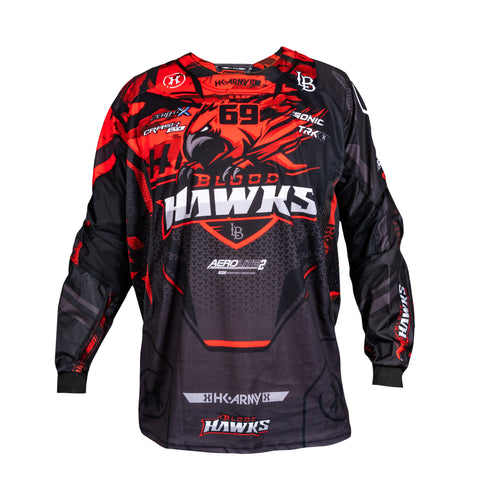 Bloodhawks - Freeline Jersey | HK Army Paintball