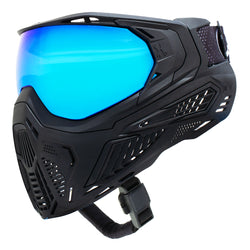 SLR Paintball Goggle - Midnight (Black/Black) Smoke Lens | HK Army
