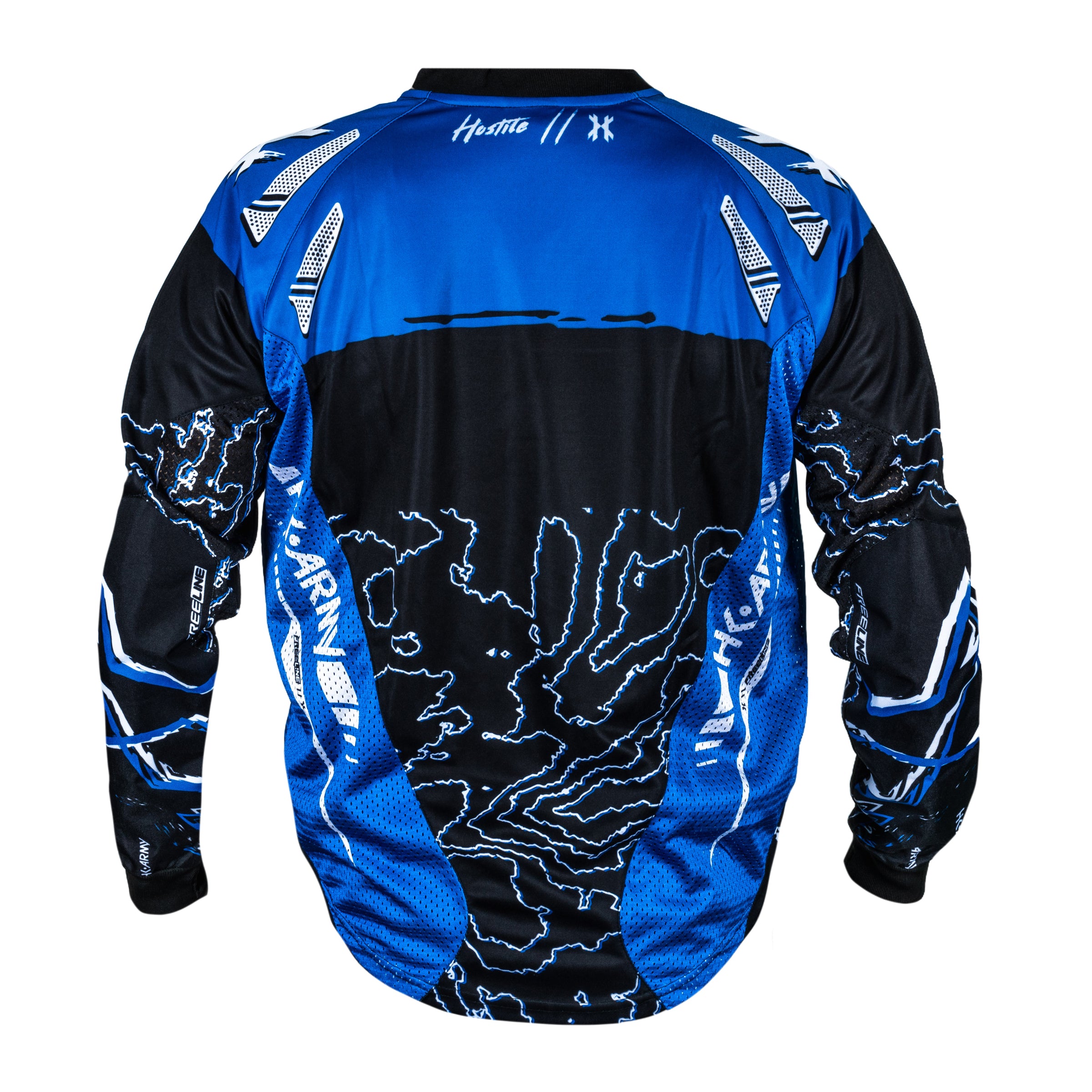 Topographic Blue - Freeline Jersey | HK Army Paintball