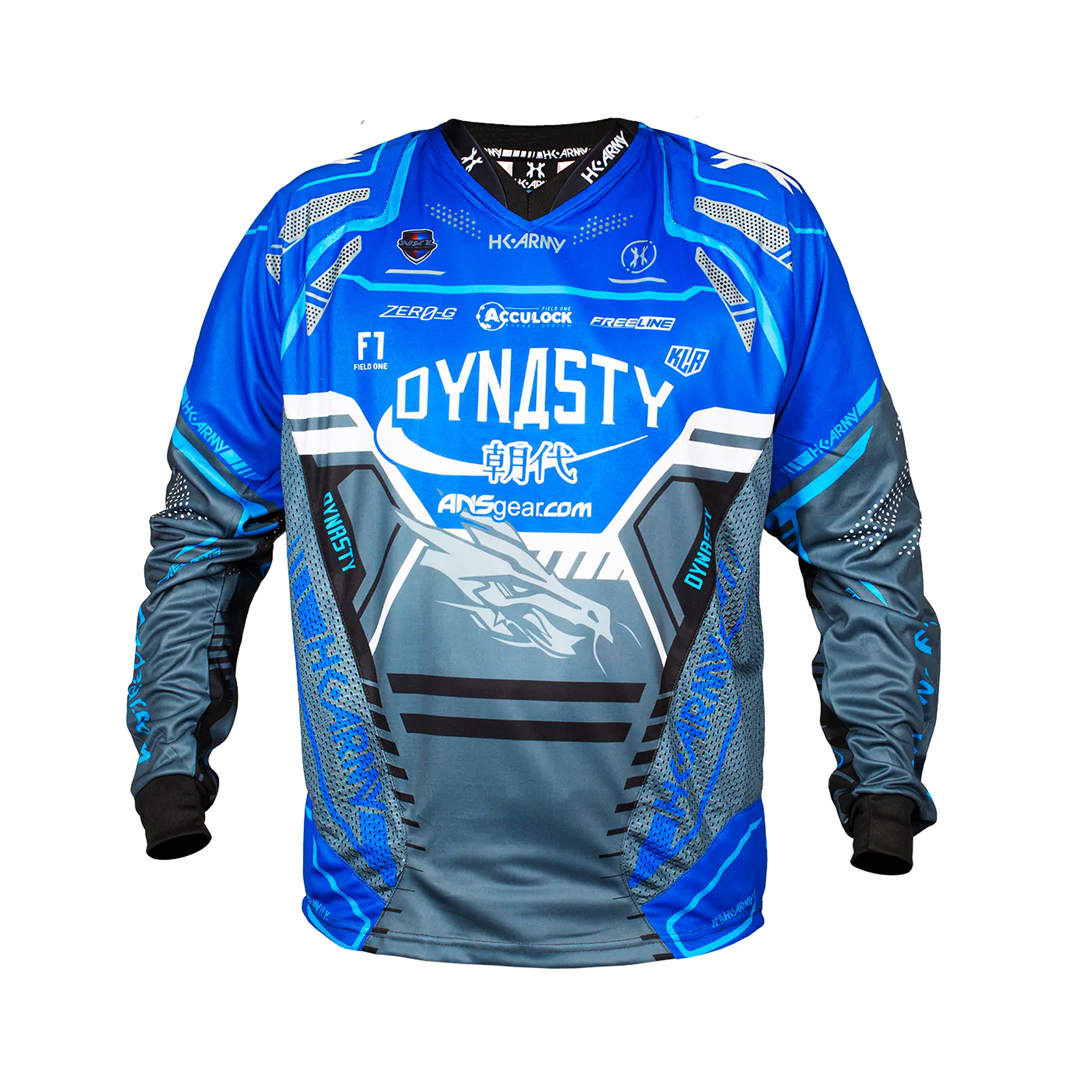 HK Army Streetball Paintball Jersey - Chicago NXL